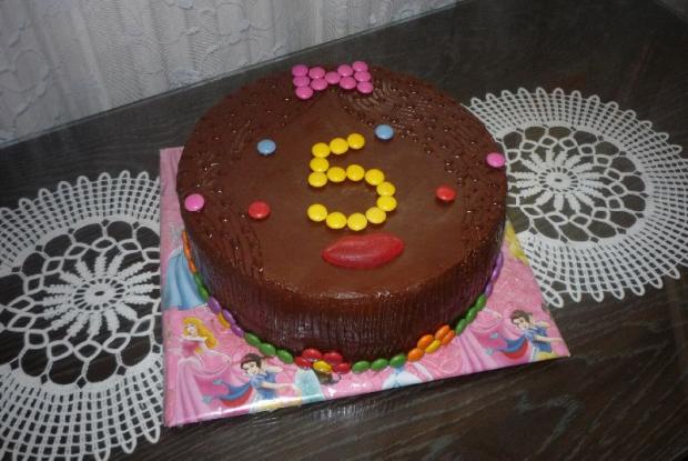 lentilková pre dievčatko, torta, Čokoládové torty lentilková pre dievčatko, torta, Čokoládové torty, Primilka, 1