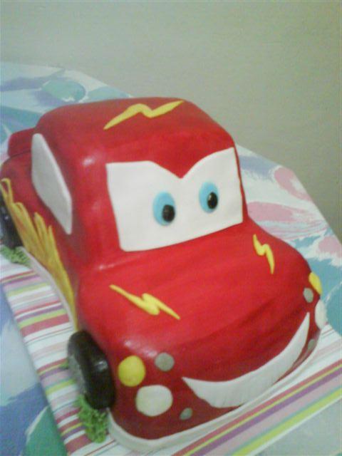 autíčko, torta, Torty autíčka, vláčiky, Elza, 1