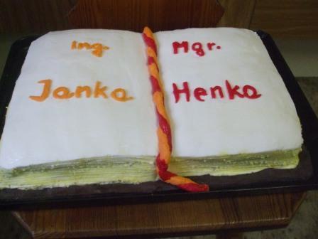 kamarátkam na promóciu, torta, Torty - škola, stužková, Lulu86, 1