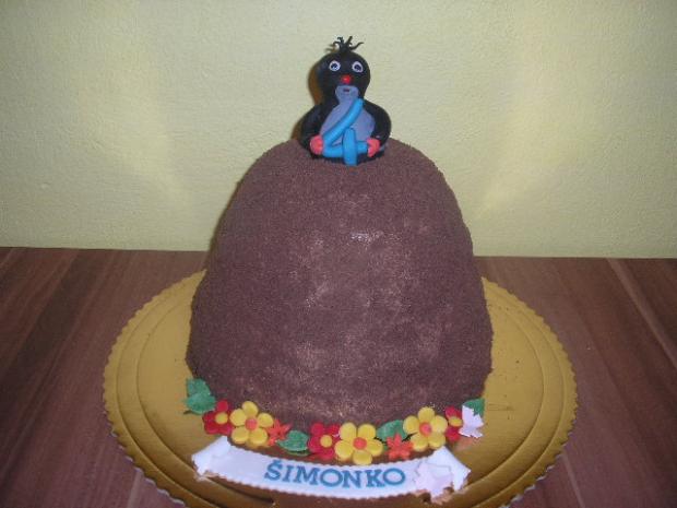 krtko v krtinci, torta, Rozprávkové torty krtko v krtinci, torta, Rozprávkové torty, Denideni, 1