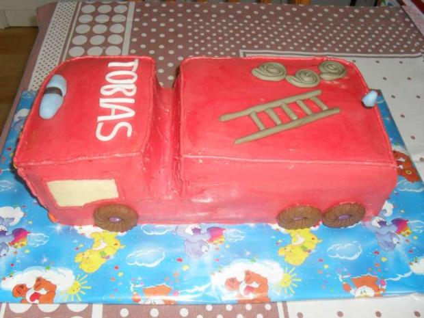 požiarnícke auto, torta, Torty autíčka, vláčiky požiarnícke auto, torta, Torty autíčka, vláčiky, vvierka, 1