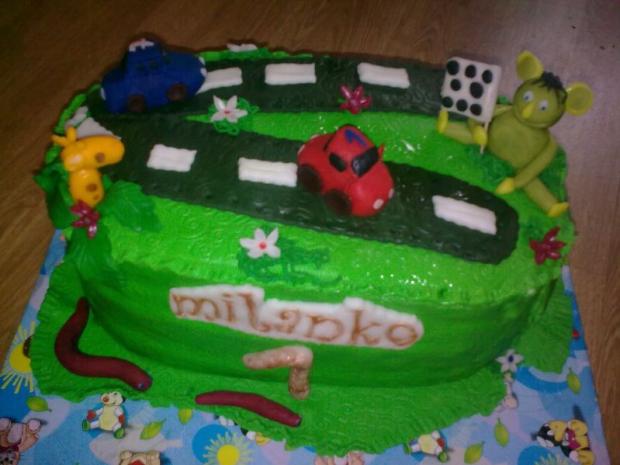 ananásová torta, torta, Ostané torty pre deti, jancika, 1