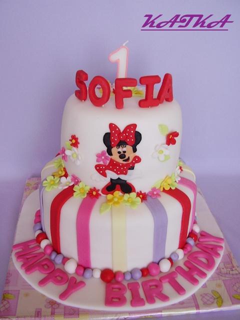 Sofii , torta, Narodeninové torty Sofii , torta, Narodeninové torty, Katka Ozsvaldova, 1