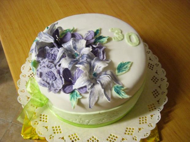 Na 30-tku, torta, Narodeninové torty Na 30-tku, torta, Narodeninové torty, malulinke, 1