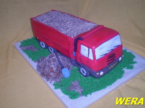 tatra, torta, Torty autíčka, vláčiky tatra, torta, Torty autíčka, vláčiky, WERA, 1