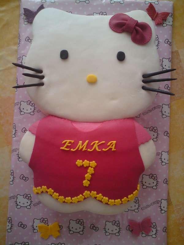 Hello Kitty, torta, Torty pre dievčatá, lesajka, 1