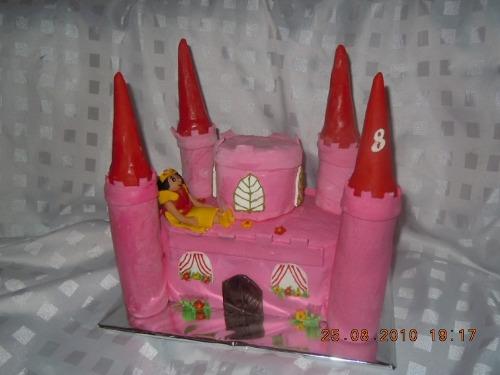 Zámok s princeznou, torta, Torty pre dievčatá Zámok s princeznou, torta, Torty pre dievčatá, vinnka, 1