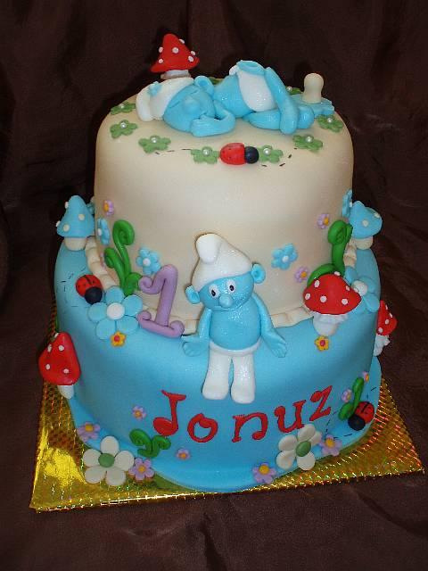Šmolková, torta, Rozprávkové torty Šmolková, torta, Rozprávkové torty, LHOLLA, 1
