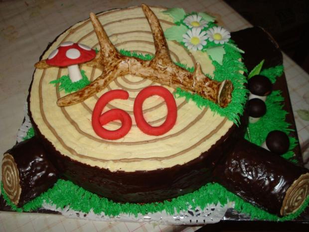 poľovníkovi k 60, torta, Netradičné torty poľovníkovi k 60, torta, Netradičné torty, anka228, 1