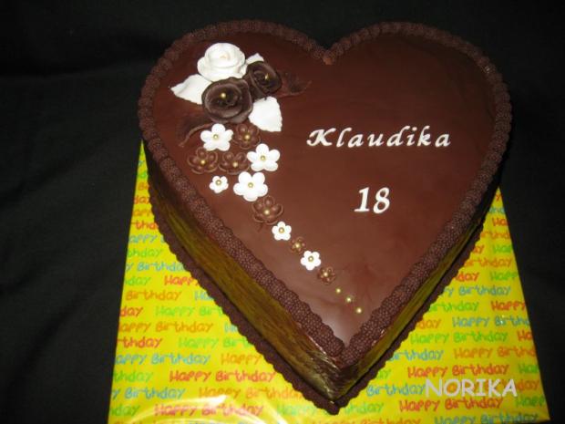 Cokoladova klasika na 18., torta, Čokoládové torty Cokoladova klasika na 18., torta, Čokoládové torty, norika, 1