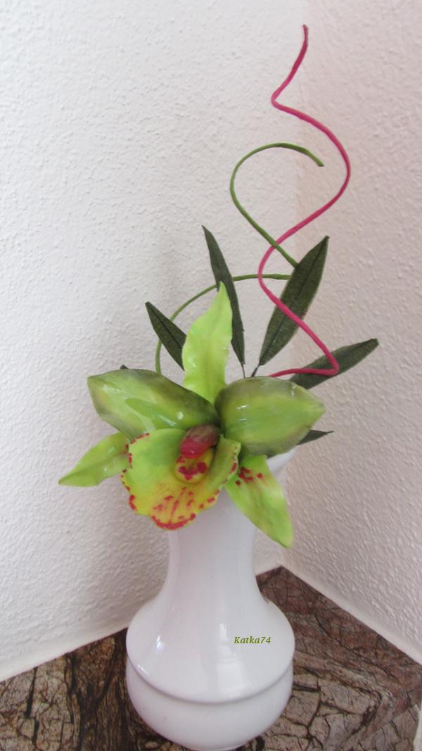 Moja prvá orchidea, torta, Ozdoby na torty Moja prvá orchidea, torta, Ozdoby na torty, Katka74, 1