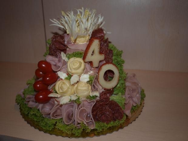 slana torta, torta, Slané torty slana torta, torta, Slané torty, Krizanova Anna, 1