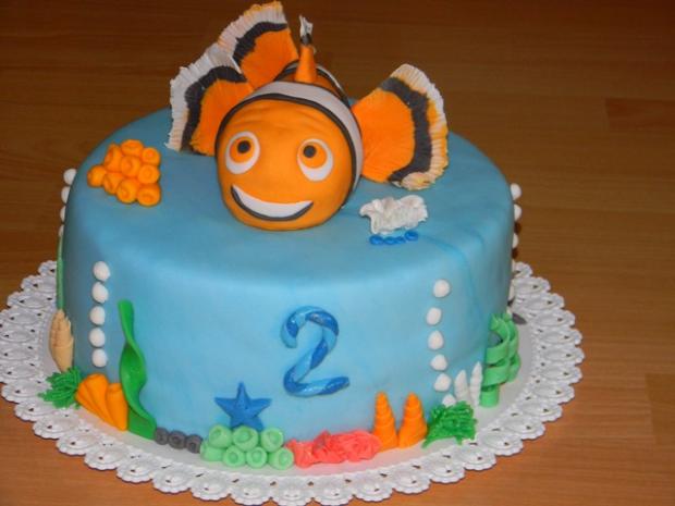 NEMO, torta, Rozprávkové torty, adinek, 1