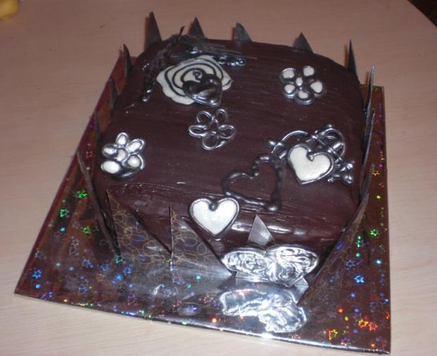 Čokoládková :), torta, Narodeninové torty, lucinkabn, 1