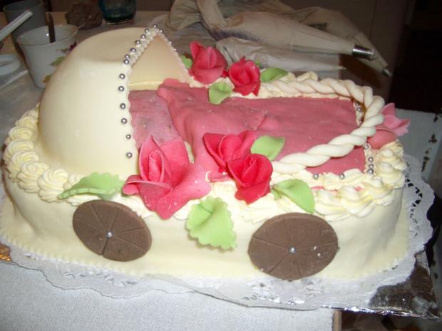 kočiarik, torta, Torty na krstiny, 77elis77, 1