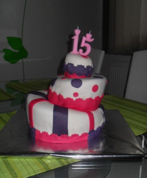 Moja prvá krivá torta., torta, Narodeninové torty Moja prvá krivá torta., torta, Narodeninové torty, jarka12, 1