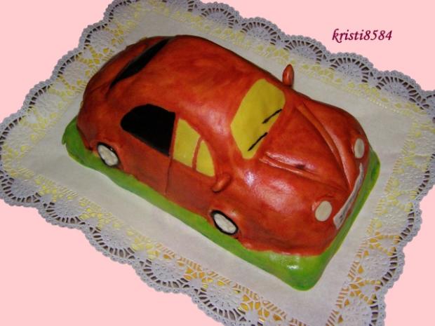 Chrobáčik, torta, Torty autíčka, vláčiky, kristi8584, 1