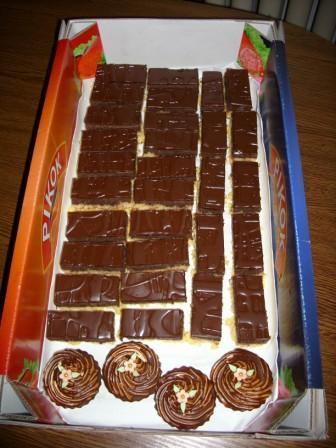 koláčiky, torta, Zákusky, loana, 1