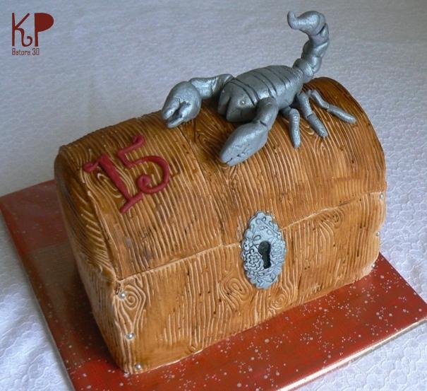 Strážca pokladu, torta Strážca pokladu, torta, batora30, 1