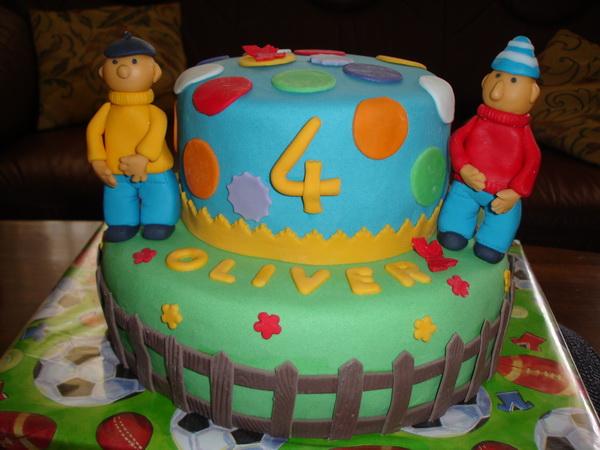 Pat a Mat, torta, Rozprávkové torty Pat a Mat, torta, Rozprávkové torty, skatarina, 1