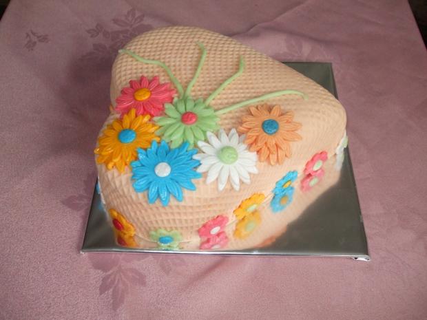 narodeninové srdiečko, torta narodeninové srdiečko, torta, amka, 1
