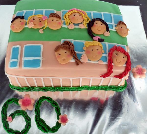 školka pre pani učiteľku v škôlke, torta, Narodeninové torty, cvilinge, 1