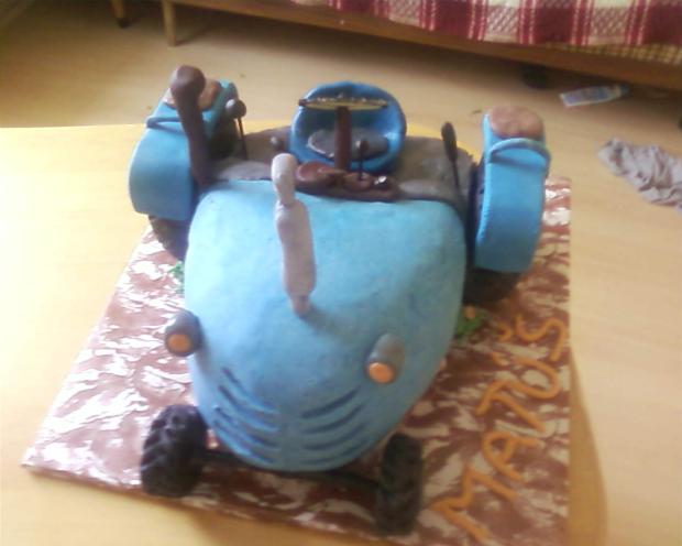 traktor, torta, Torty autíčka, vláčiky traktor, torta, Torty autíčka, vláčiky, severinka, 1