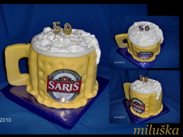 --50--pivo, torta --50--pivo, torta, miluška, 1