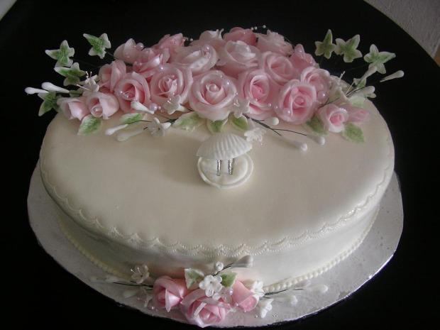 Svadobná , torta, Svadobné torty, Evina, 1