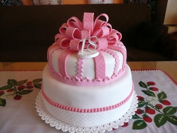 Na sladkú 18 , torta, Narodeninové torty, Elena z Detvy, 1