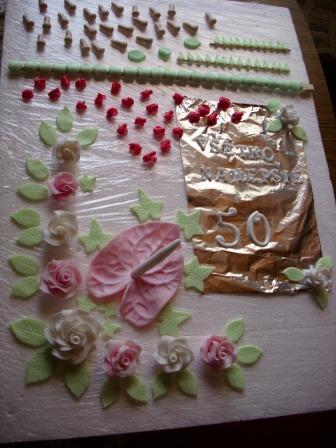 .., torta, Ozdoby na torty, loana, 1