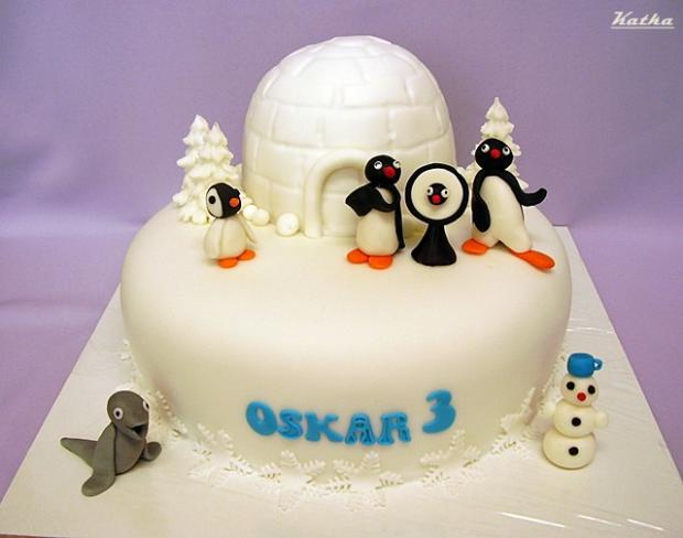 OSKAR 3, torta, Rozprávkové torty OSKAR 3, torta, Rozprávkové torty, Katka Ozsvaldova, 1