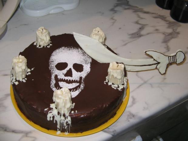 Pre malého piráta, torta, Ostané torty pre deti Pre malého piráta, torta, Ostané torty pre deti, gresakl, 1