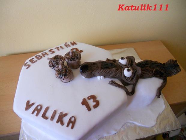 doba ladová, torta, Rozprávkové torty, katulik111, 1