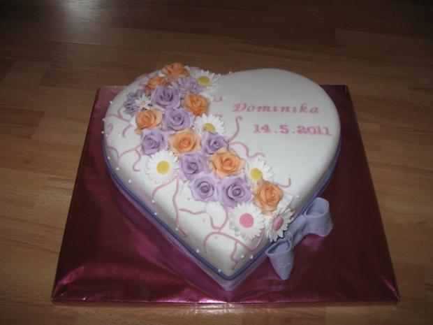 na birmovku, torta, Torty na cirkevné sviatky, monika rosi, 1
