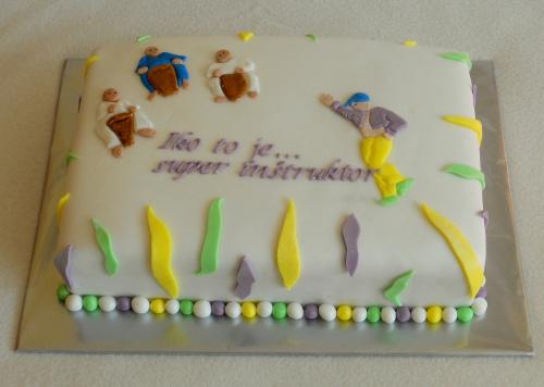 Na želanie latino tanečník a hudobníci, torta, Narodeninové torty, kacena666, 1