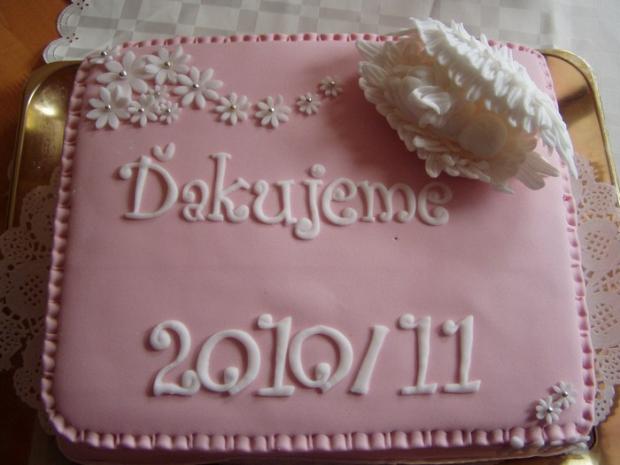pokus o anjelika, torta, Torty na cirkevné sviatky, andika, 1