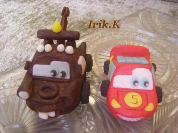 Cars figurky 2., torta, Rozprávkové torty Cars figurky 2., torta, Rozprávkové torty, Irik.K, 1