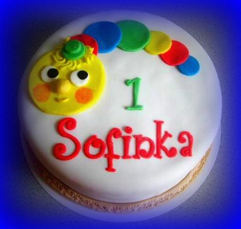 husenička pre Sofinku, torta, Torty so zvieratkami, anna.ka, 1