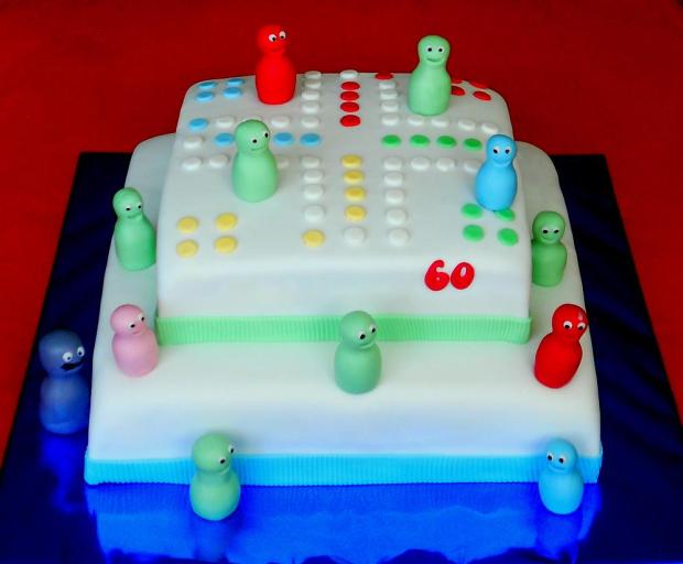 Človeče nehnevaj sa, torta, Narodeninové torty Človeče nehnevaj sa, torta, Narodeninové torty, kacena666, 1