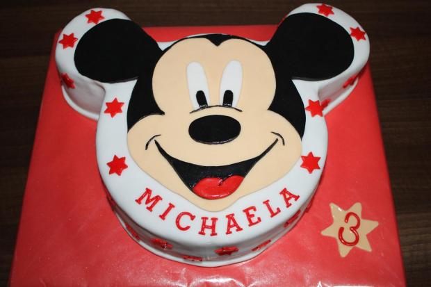 Mickey Mouse, torta, Rozprávkové torty, lenkat, 1