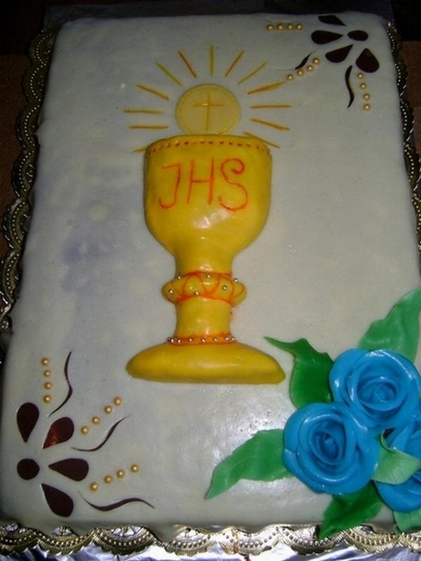 na 1sv prijimanie , torta, Torty na cirkevné sviatky, Pettusa, 1