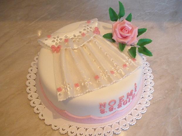 Malá krstinová, torta, Torty na krstiny Malá krstinová, torta, Torty na krstiny, Iveta Barlíková, 1