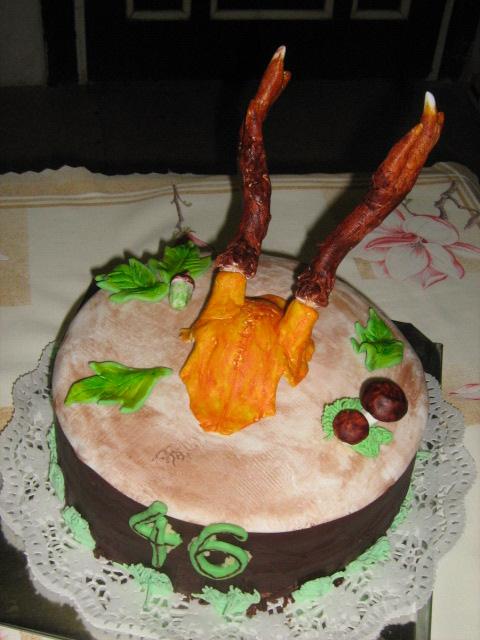 Švagrovi polovníkovi k narodeninám, torta, Narodeninové torty, lubkapav, 1