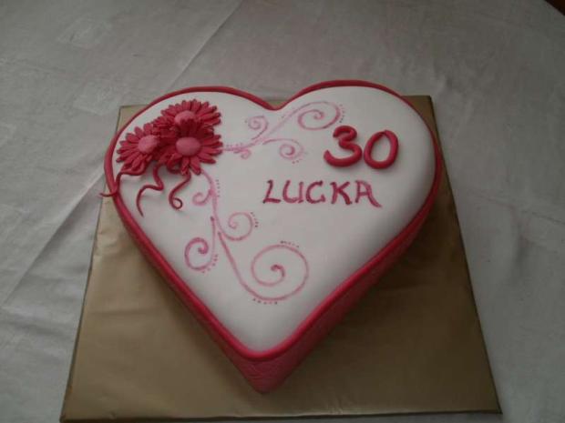 Srdce, torta, Narodeninové torty, Zdenci, 1