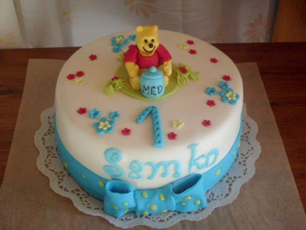 s mackom Pu, torta, Rozprávkové torty s mackom Pu, torta, Rozprávkové torty, andrea.d, 1