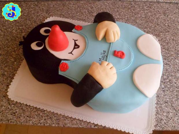 Krtko, torta, Rozprávkové torty Krtko, torta, Rozprávkové torty, Janka.S, 1