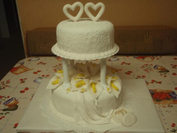 Erike, torta, Svadobné torty Erike, torta, Svadobné torty, Erika73, 1