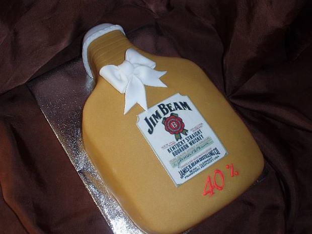 Jim Beam, torta, Narodeninové torty, LHOLLA, 1