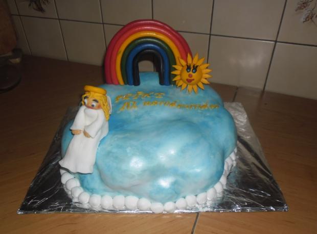 obláčik, torta, Ostané torty pre deti, preskorubok, 1